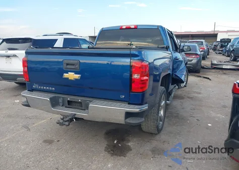 2018 Chevrolet Silverado 1500 1Lt z USA, uszkodzony, nr VIN 3GCPCREC5JG207543